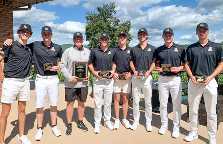 App State Men’s Golf wins Marshall Invitational; Huus fires opening round 65