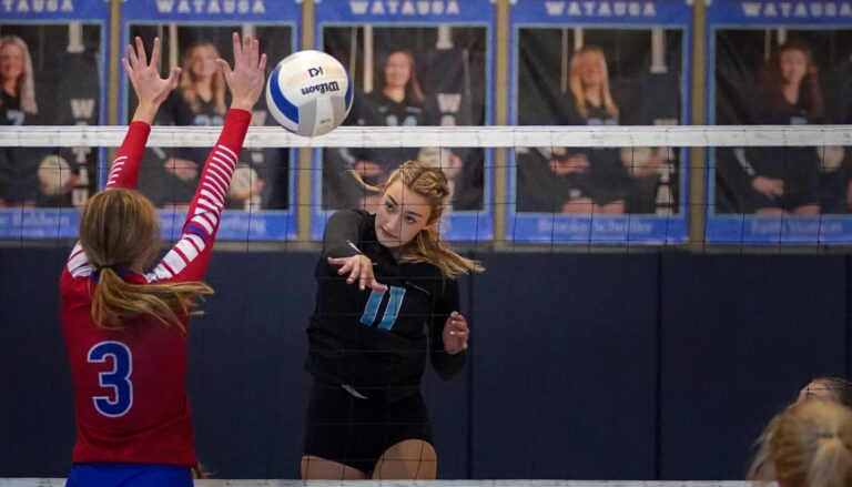 Watauga volleyball sweeps Freedom, 3-0