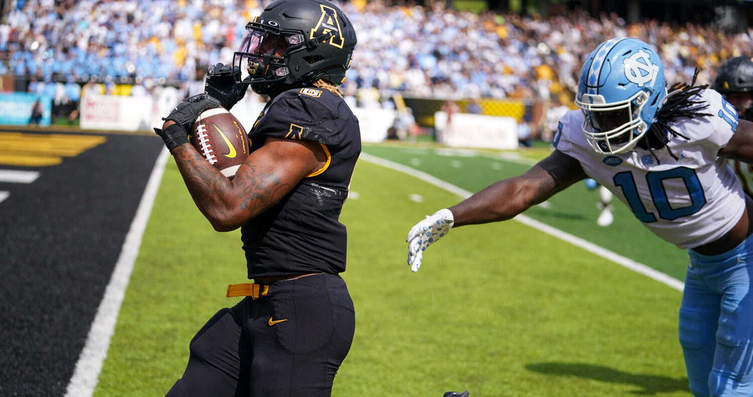 ECU UNC And Wyoming Highlight 2023 App State Football Schedule High 
