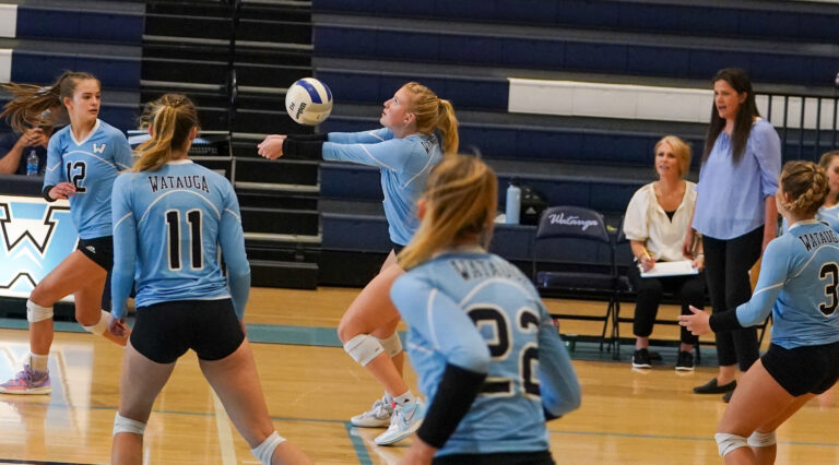 Trifecta! High Country volleyball trio earns “First Team All State” recognition