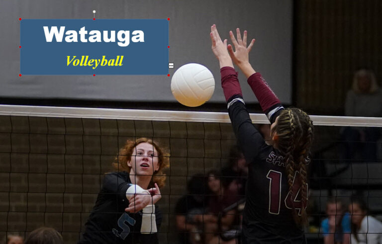 Rams hand Watauga volleyball second loss of season with another thriller of a match
