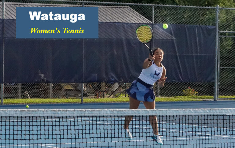 Watauga women’s tennis in near sweep of Ashe County, 8-1