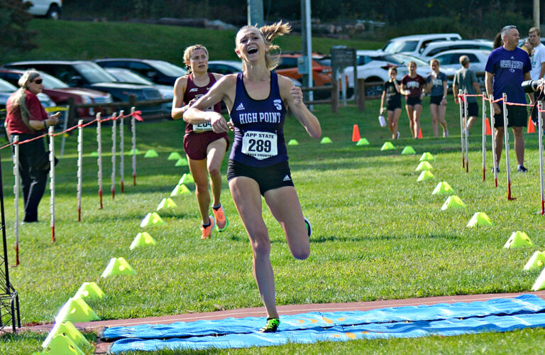 Florida State captures women’s team title, App State 3rd — but High Point’s Ickes takes individual honors in Covered Bridge Open