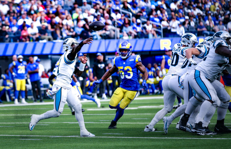 Rams stifle Panthers, 24-10