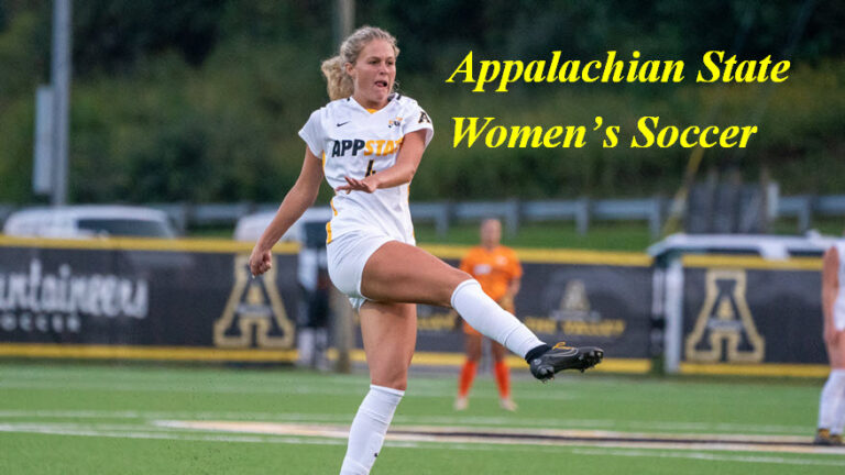 With last home win, 3-1, App State WSOC earns berth in Sun Belt tourney