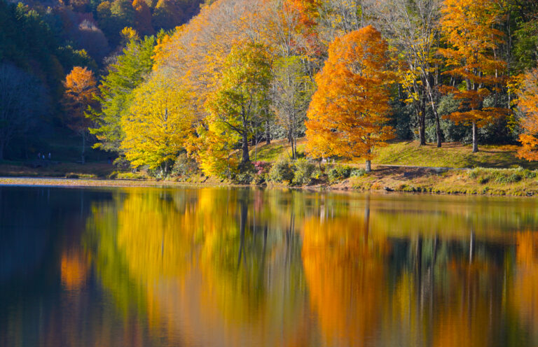 An autumn adventure around Blowing Rock’s Bass Lake
