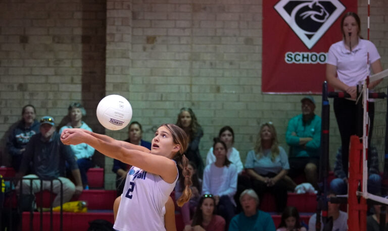 Middle School volleyball regular season ends with Hardin Park undefeated
