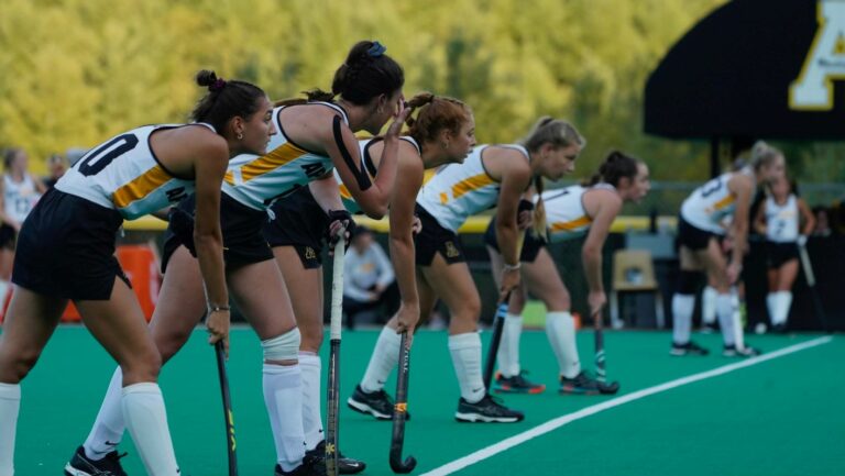 App State field hockey defeats Bellarmine in second OT with Bosma goal