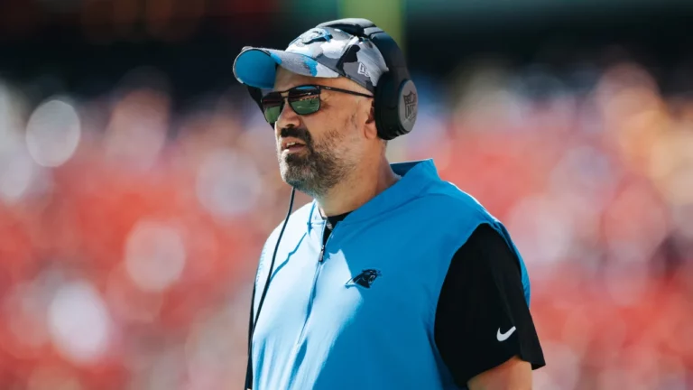 Rhule out as Panthers head coach after team’s 1-4 start to season