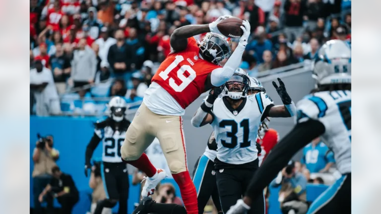 San Francisco shuts down Carolina, 37-15