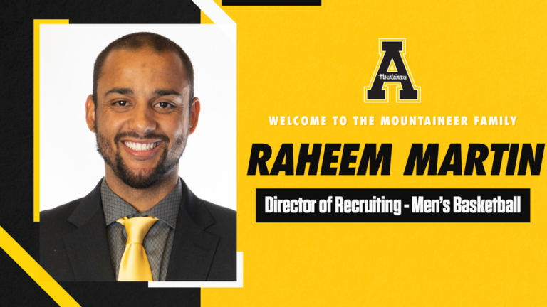 App State MBB adds N.C. native, Arkansas assistant to staff