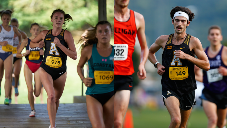 Six Mountaineer harriers earn all-SBC nods