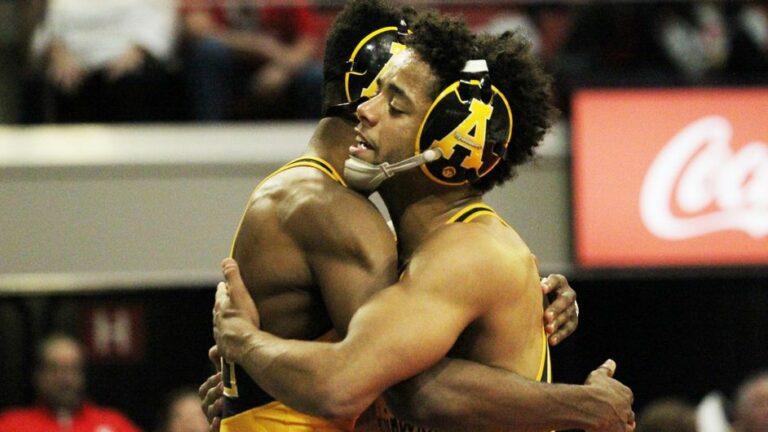 App State wrestlers fall to No. 9-ranked N.C. State, but take four of ten matches