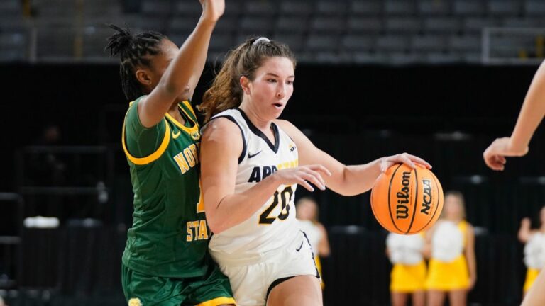 Norfolk State uses 4th quarter surge to get past App State WBB, 70-65