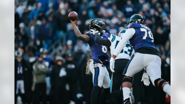 4th quarter surge by Baltimore dooms Panthers, 13-3