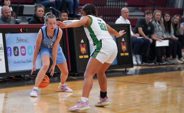 Watauga fashions complete game in defeating Myers Park, 53-41