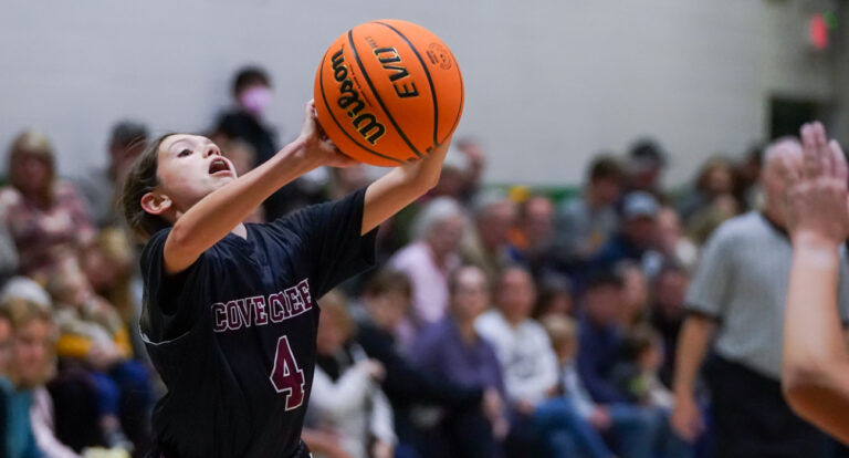 Blowing Rock girls celebrate Eighth Grade Night vs. Cove Creek, 28-11; Parkway gets by Bethel in OT