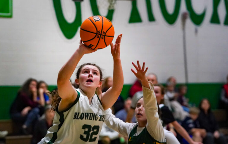 Runaway, sort of… Blowing Rock girls defeat Green Valley, 23-11