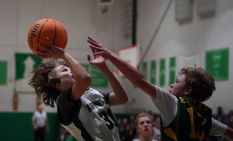 Last second shots tie, win game for Blowing Rock against Green Valley, 34-33