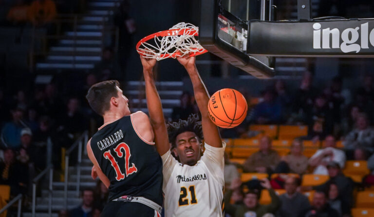 Fighting Camels upend Mountaineers, 63-58