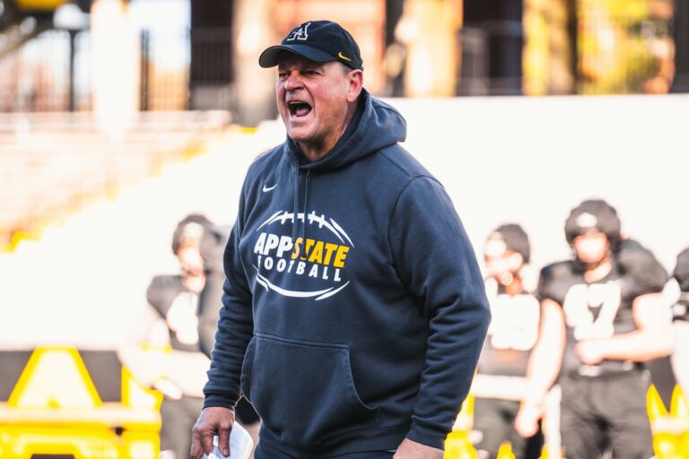 Jones leaves App State football program