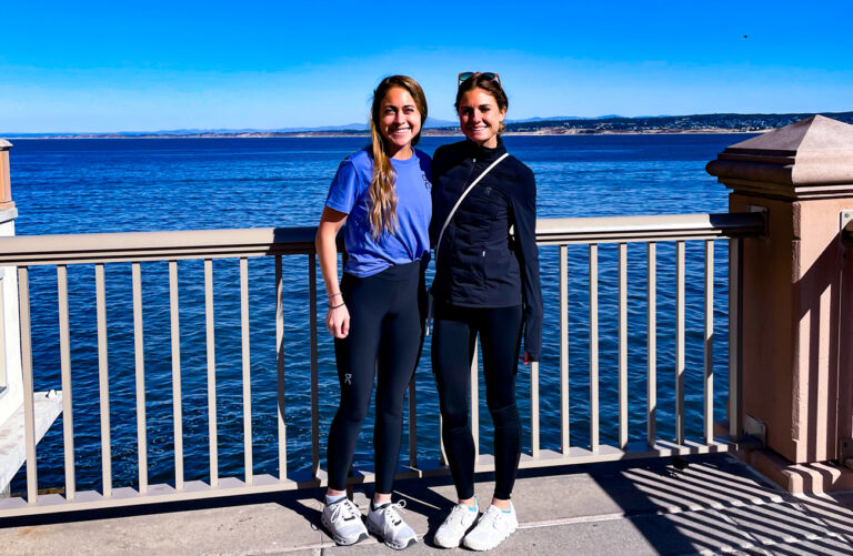 Two Blowing Rock athletes finish Top 10 in California’s Monterey Bay Half Marathon