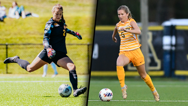 Eagleston, McGibany gain Academic All-District recognition, advance to Academic All-American ballot