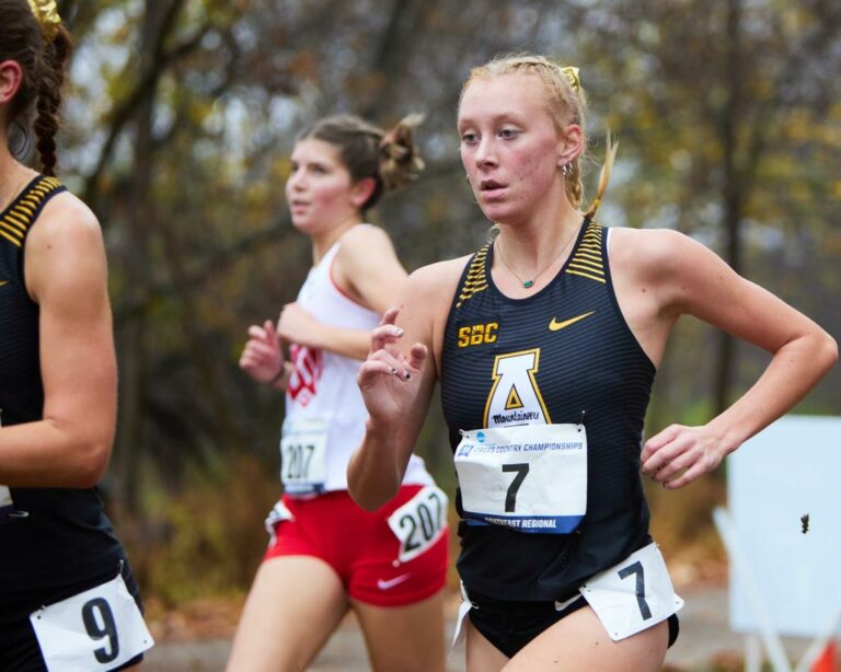 App State harriers end season at NCAA Southeast Regional with personal bests