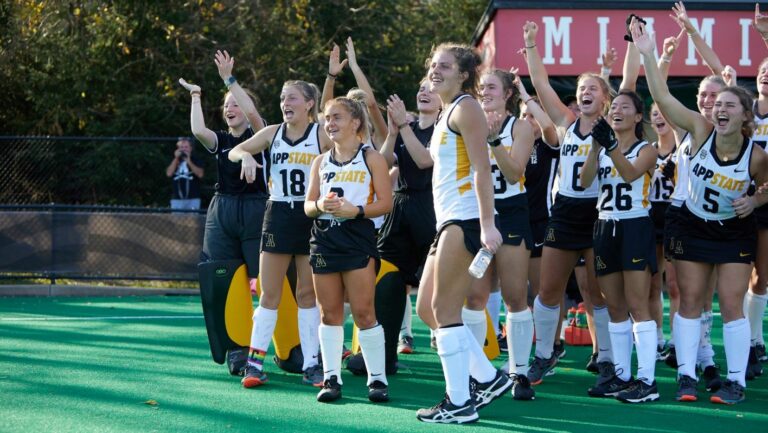 Making history: App State FH earns berth in MAC Championship by topping Kent State in semifinal