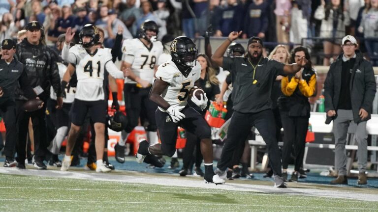 App State’s season ends in double OT loss to rival Georgia Southern, 51-48