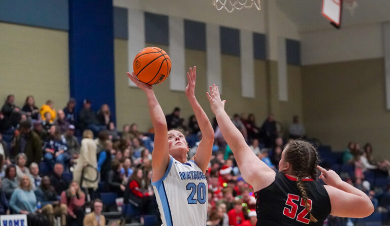 Sears, Torgerson lead Pioneer WBB win over Avery County, 78-46