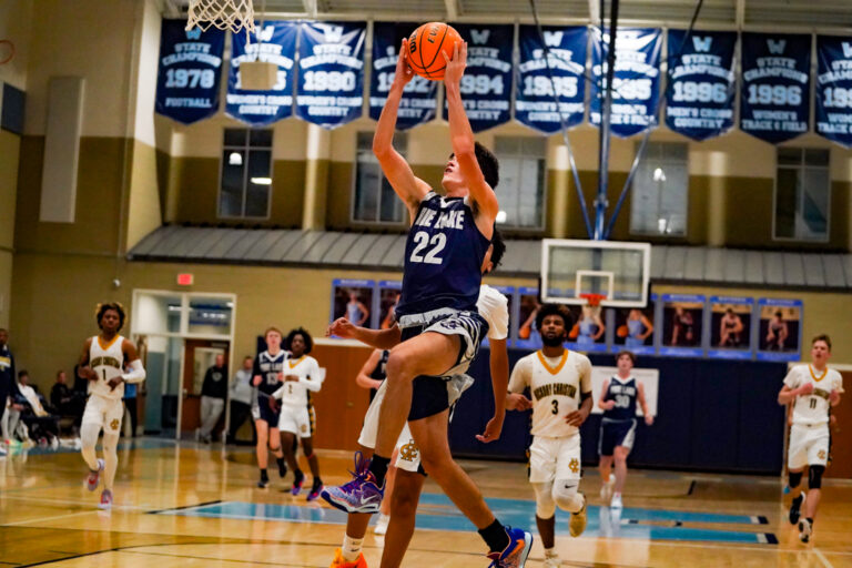 Pine Lake survives ‘rain’ of threes to defeat Hickory Christian, 86-69, with strong inside play and balanced scoring