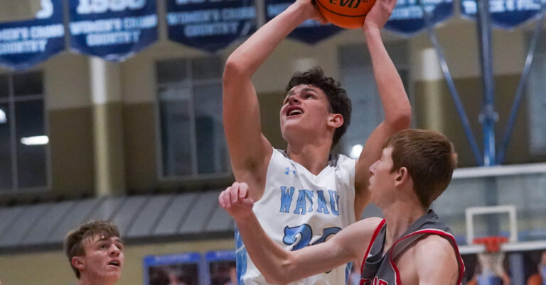 Falcons clipped by Pioneers, 73-24