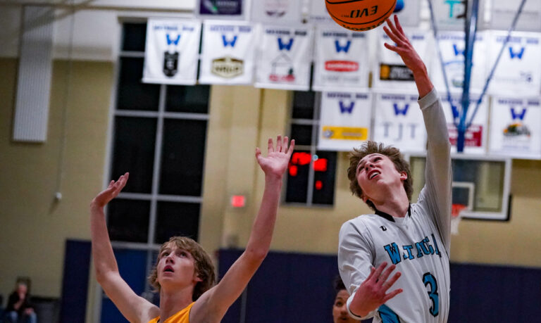 Bishop, Ellis lead Watauga JV men’s basketball past A C Reynolds, 47-43
