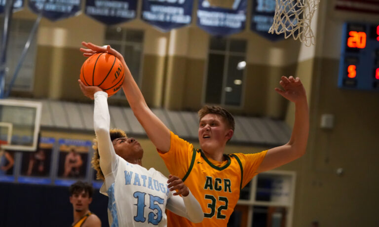 A C Reynolds blocks Watauga, 79-58