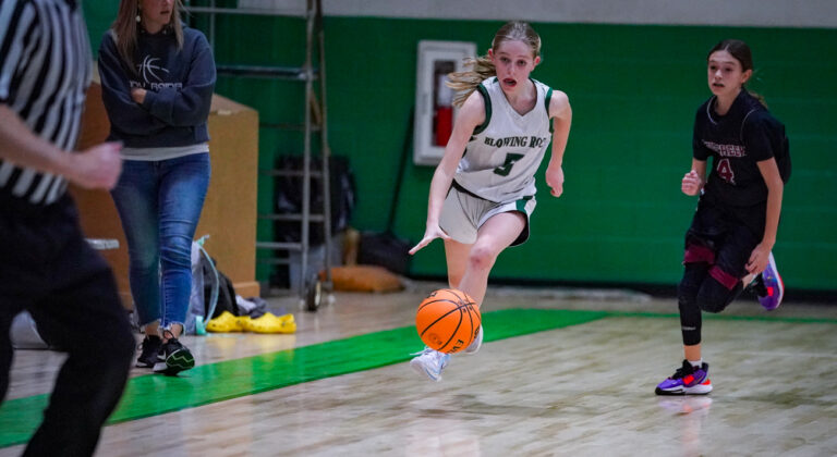 Blowing Rock girls squeak by Cove Creek, 16-13