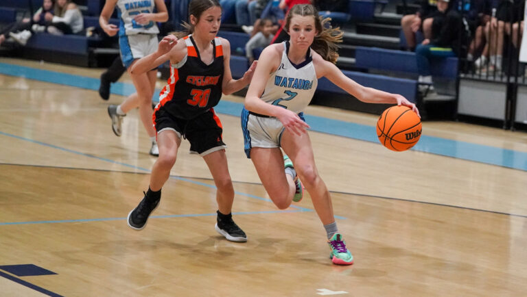 Woods sends it to OT, but Watauga falls to TA Dugger girls, 22-20