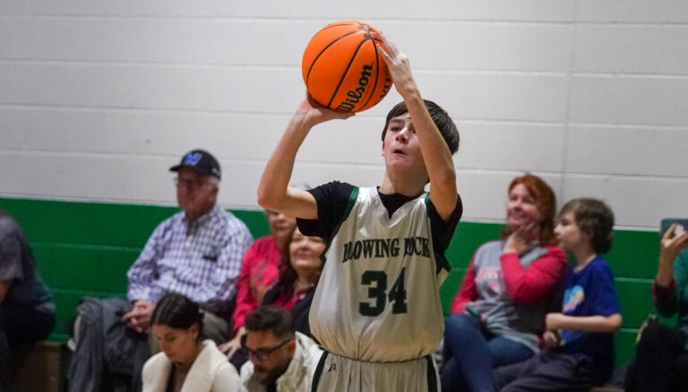 Blowing Rock races past Valle Crucis in Round 1, 47-9