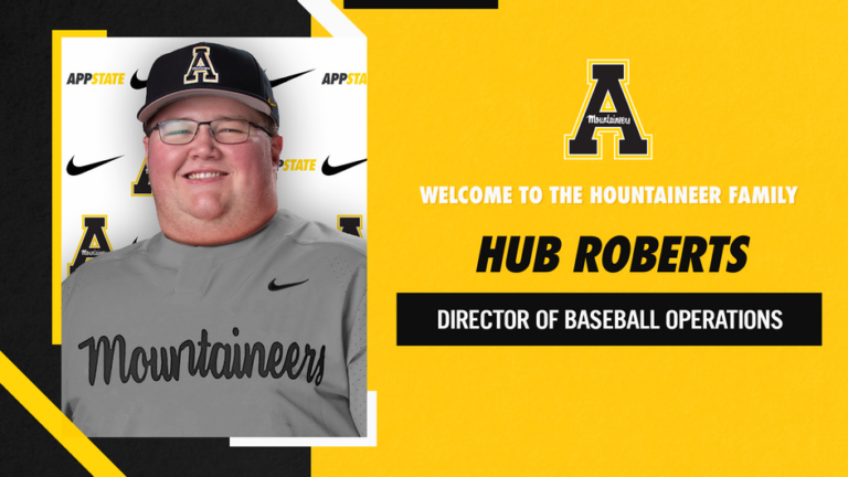 Roberts named Director of Operations for App State Baseball