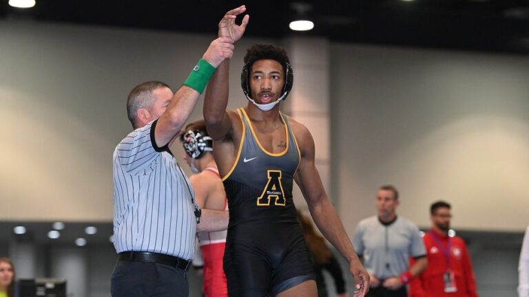 Millner named SoCon ‘Wrestler of the Month’ for November