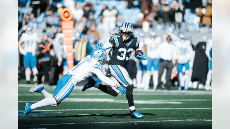 Well-grounded: Panthers run by Lions, 37-23