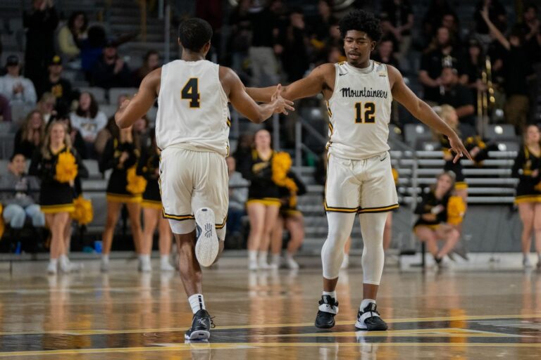 Mountaineers dominate Carlow, 103-43