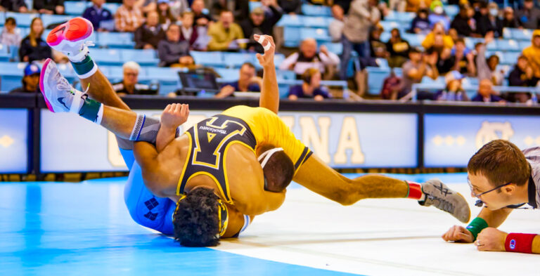 App State grapplers top No. 21 UNC-Chapel Hill, 19-16