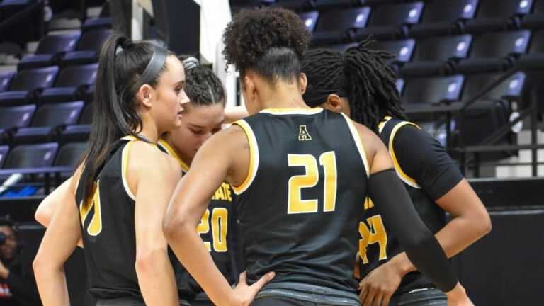 App State WBB loses to Wofford, 71-42