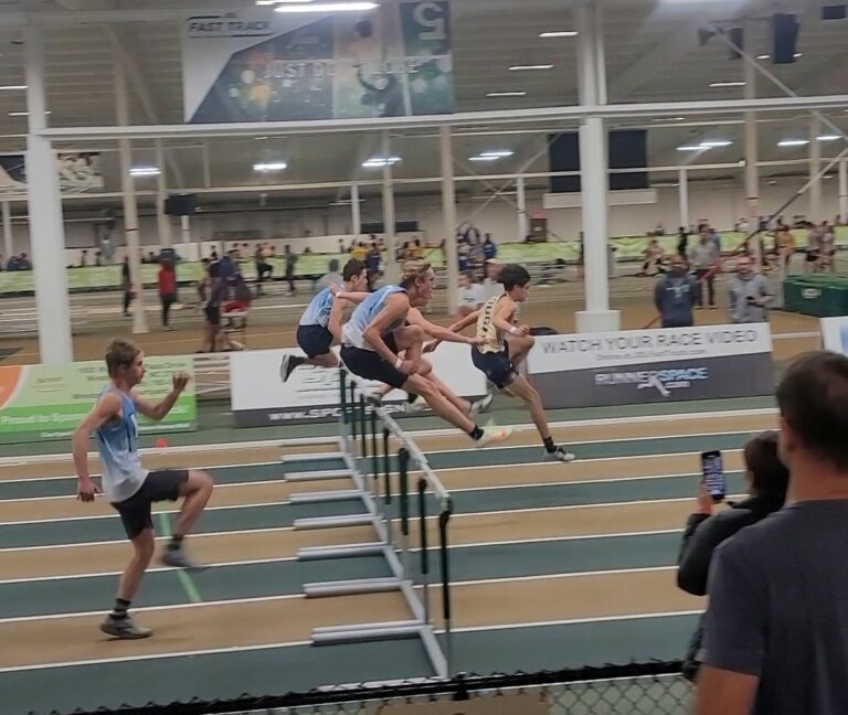 Bradbury leads Watauga men’s indoor track to Titan Clash win