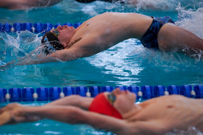 Records fall in Northwestern Conference swim meet