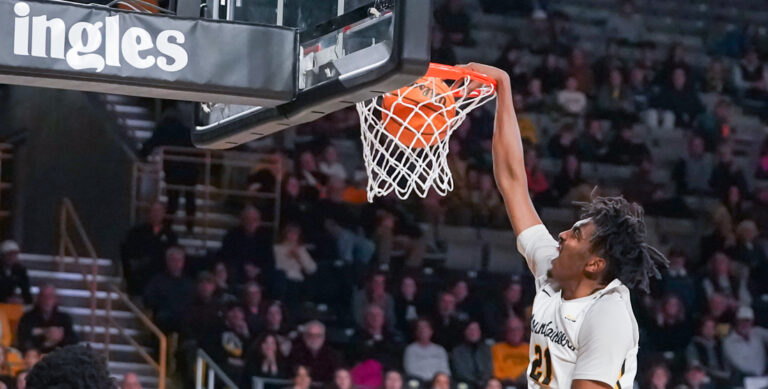 App State grinds out defensive win vs. Troy, 58-45