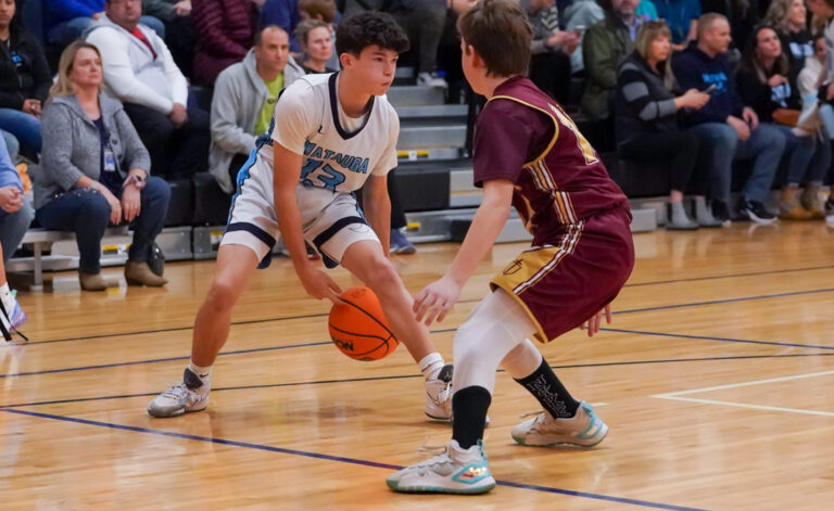 Watauga District middle school boys drop a close one to Providence Academy, 50-44