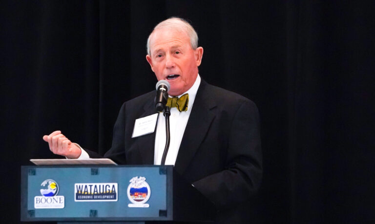 Mild recession coming, Dr. Harry Davis tells 2023 Economic Kickoff Luncheon