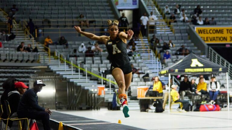 Jada Branch earns Sun Belt recognition for track and field performances